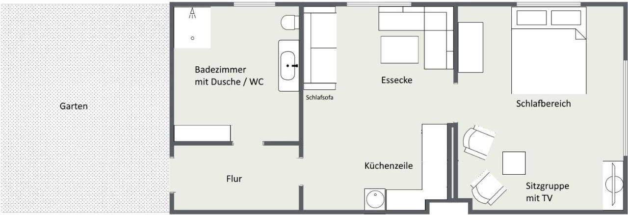 瓦门施泰纳赫Haus Rosenbuehl住宿加早餐旅馆 外观 照片